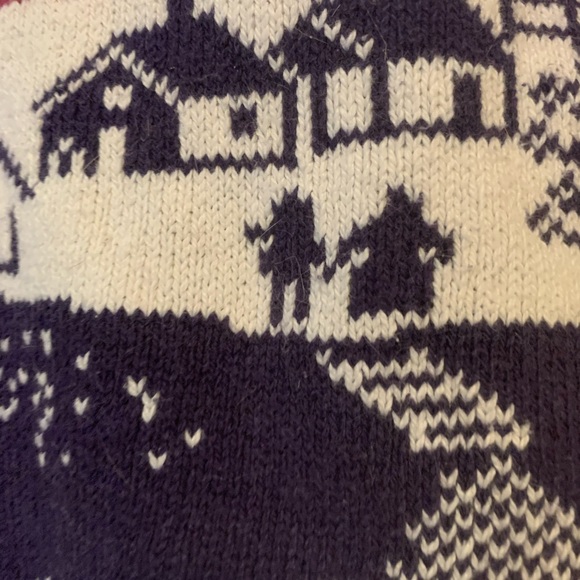 Vintage Northern Reflections Winter Cardigan - Picture 3 of 8